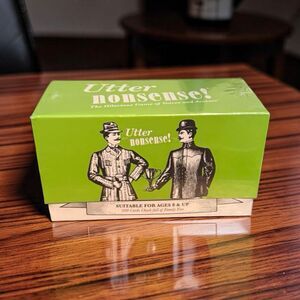 Play Monster “Utter Nonsense” the Hilarious Game of Voices Accents Family Game